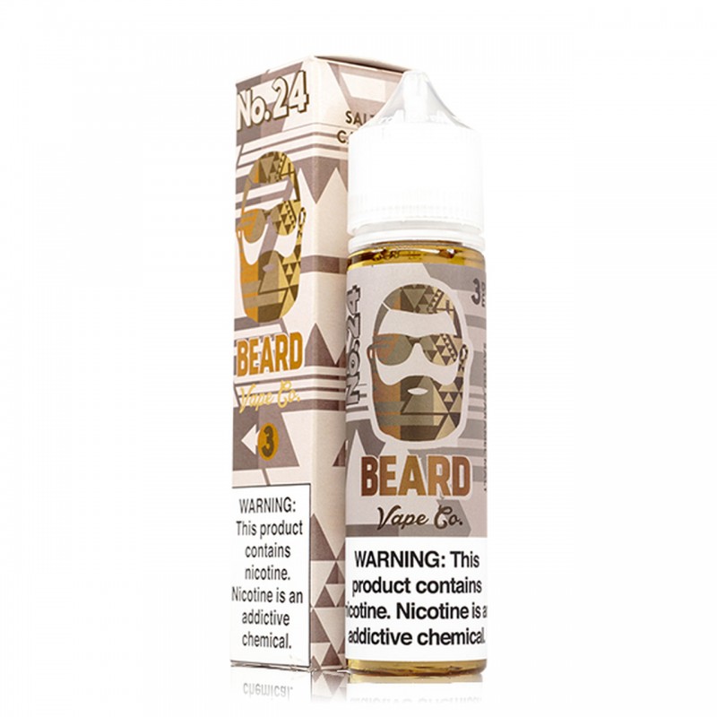 Beard Vape Series 60ml NO.24 3mg