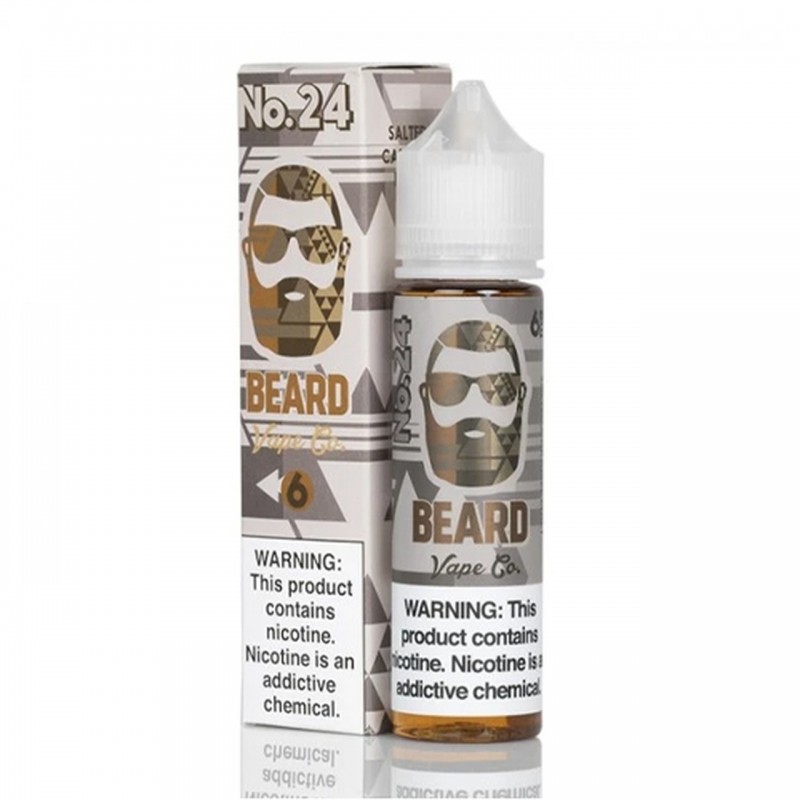 Beard Vape Series 60ml NO.24 6mg