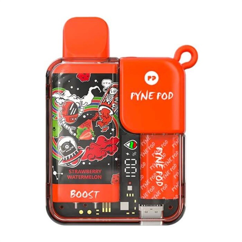 Strawberry Watermelon Pyne Pod Vape 8500