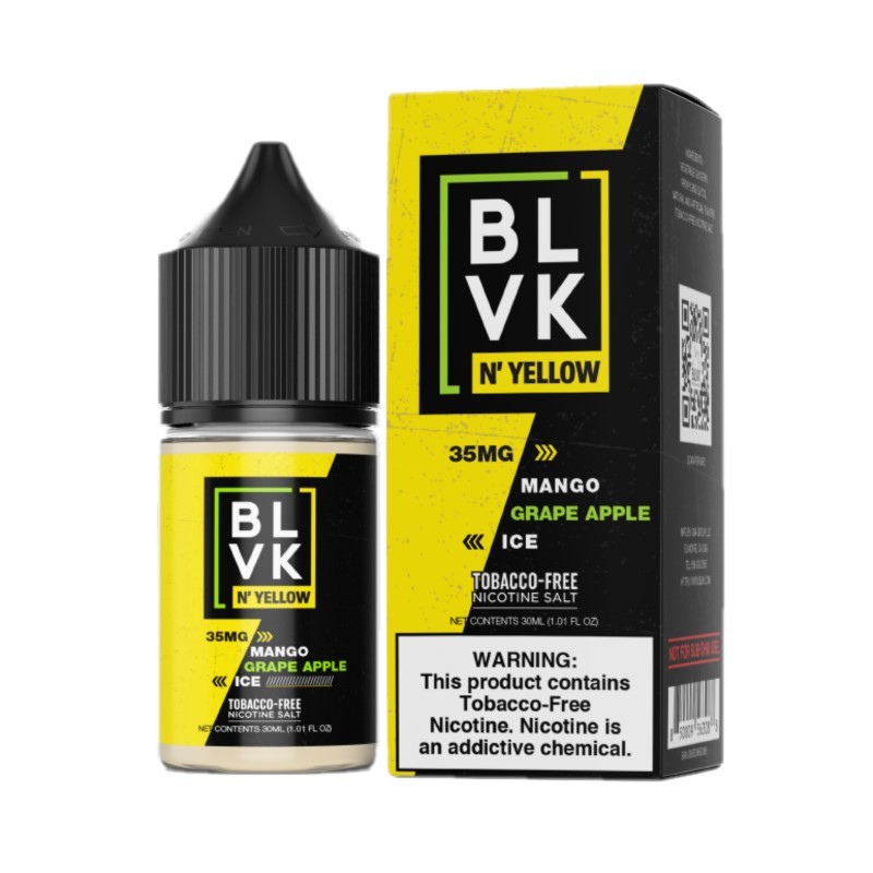 Mango Grape Apple Ice BLVK N' Yellow