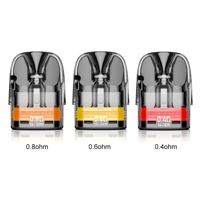 Smoant Charon Racer Replacement Pod Cartridge 2ml (2pcs/pack)