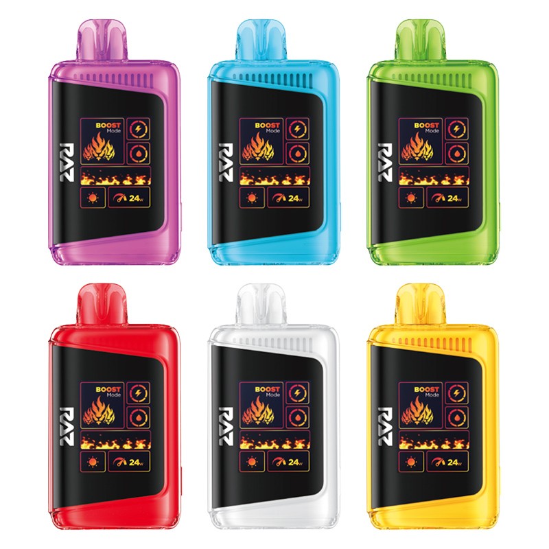 RAZ LTX 25K Disposable Vape 16ml 5%